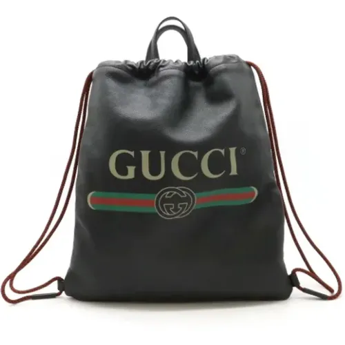 Pre-owned Fabric gucci-bags , female, Sizes: ONE SIZE - Gucci Vintage - Modalova