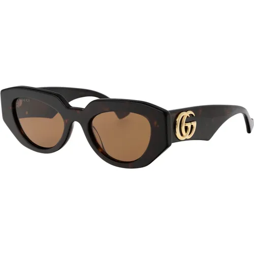 Stylish Sunglasses Gg1421S , female, Sizes: 51 MM - Gucci - Modalova