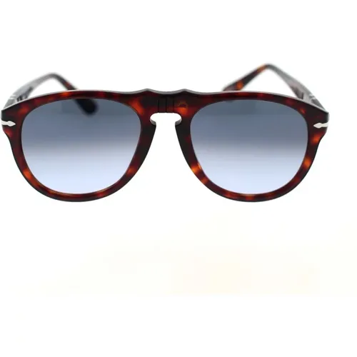 Sunglasses, unisex, , Size: 54 MM Unique and Iconic Sunglasses with Key Bridge and Legendary Arrow - Persol - Modalova