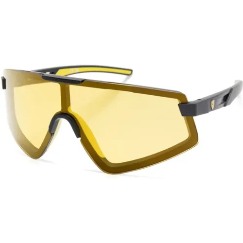 Sunglasses, male, , Size: 47 MM Fz6009U 504V9 Sunglasses - Ferrari - Modalova