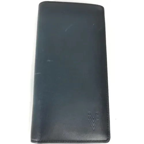 Pre-owned Leather wallets , female, Sizes: ONE SIZE - Louis Vuitton Vintage - Modalova