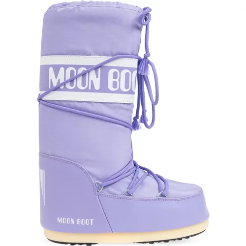 Snow Boots 'Icon Nylon' , female, Sizes: 2 UK, 6 UK - moon boot - Modalova