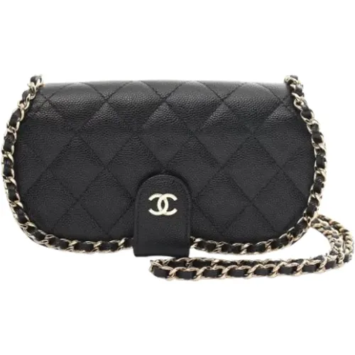 Pre-owned Shoulder Bags, female, , Size: ONE SIZE Pre-owned Leather chanel-bags - Chanel Vintage - Modalova