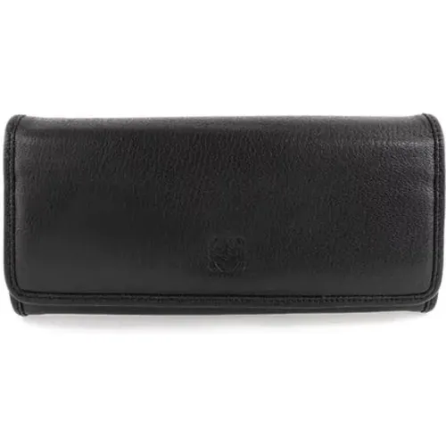 Pre-owned Wallets, female, , Size: ONE SIZE Pre-owned Leather wallets - Loewe Pre-owned - Modalova