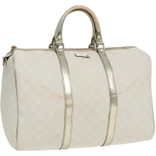 Pre-owned Weekend Bags, female, , Size: ONE SIZE Pre-owned Leather gucci-bags - Gucci Vintage - Modalova