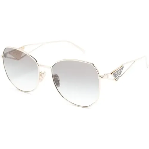 PR 57Ys Zvn0A7 Sunglasses , female, Sizes: 57 MM - Prada - Modalova