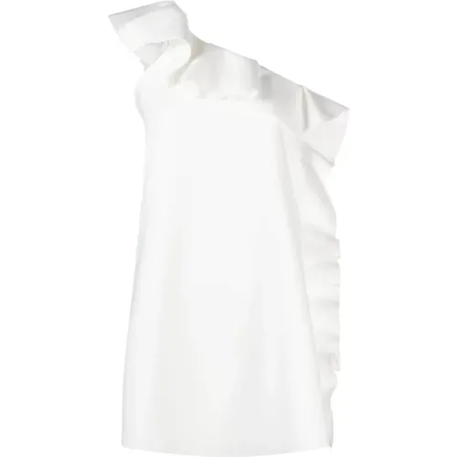 Elegant Off- Dress , female, Sizes: XS, 2XS - Msgm - Modalova