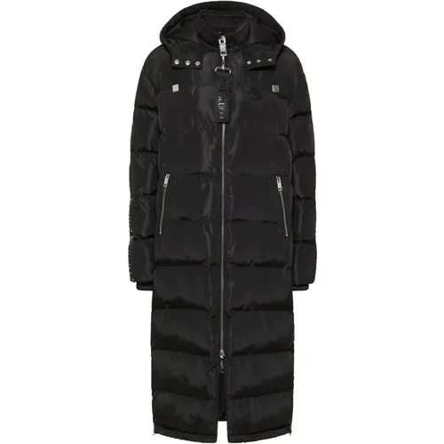 Quilted Winter Coat DeCillia , female, Sizes: XL - carlo colucci - Modalova