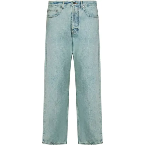 Jeans , male, Sizes: W32, W31, W34 - Palm Angels - Modalova