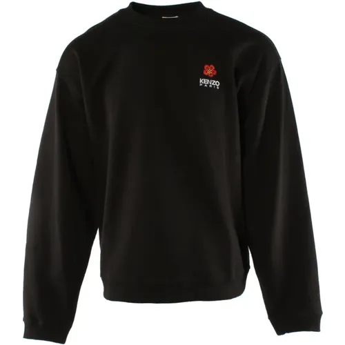 Cotton Sweater for Men , male, Sizes: XL - Kenzo - Modalova