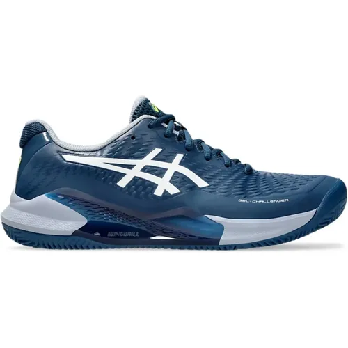 Blaue Sneakers mit Dynawing-Technologie , Herren, Größe: 46 EU - ASICS - Modalova