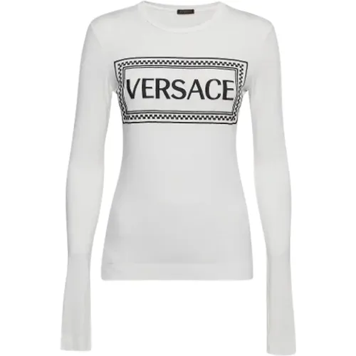 Pre-owned Tops, female, , Size: M Pre-owned Fabric tops - Versace Pre-owned - Modalova