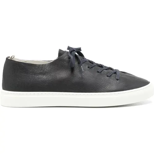 Light Leather Sneakers , male, Sizes: 12 UK - Officine Creative - Modalova