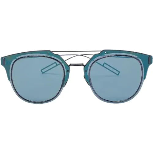 Pre-owned Acetate sunglasses , male, Sizes: ONE SIZE - Dior Vintage - Modalova