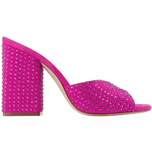 Fabric sandals , female, Sizes: 5 UK, 4 UK - Paris Texas - Modalova
