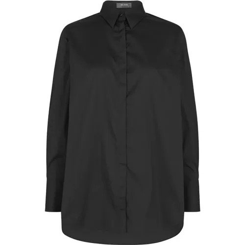 Enola Shirt - Classic and Smart , female, Sizes: L - MOS MOSH - Modalova