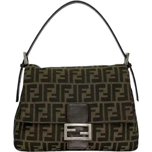 Pre-owned Canvas fendi-bags , female, Sizes: ONE SIZE - Fendi Vintage - Modalova