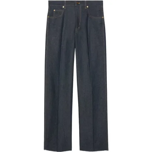 Midnight Wide-Leg Jeans , male, Sizes: W28, W33, W31 - Gucci - Modalova