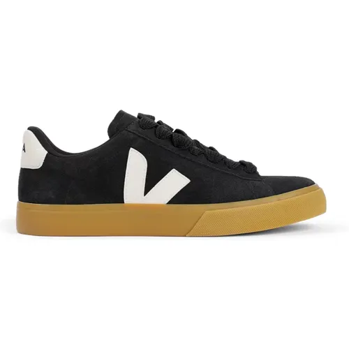 Sneakers, male, , Size: 8 US Bold Suede Sneakers - Veja - Modalova