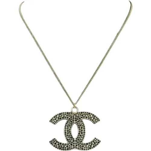 Pre-owned Jewellery, female, , Size: ONE SIZE Pre-owned Metal chanel-jewelry - Chanel Vintage - Modalova