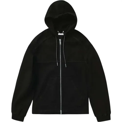 Zip-throughs, male, , Size: XL Denim Jacket - 1989 Studio - Modalova