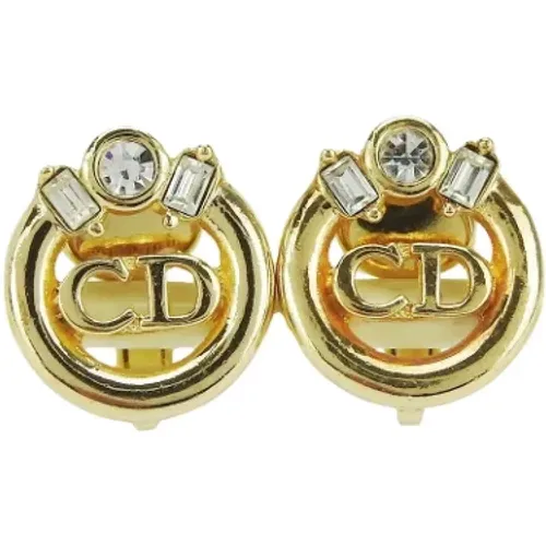 Pre-owned Jewellery, female, , Size: ONE SIZE Pre-owned Metal dior-jewelry - Dior Vintage - Modalova