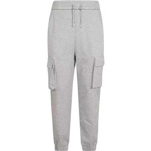 Print Cargo Sweatpants , male, Sizes: S, XS - Balmain - Modalova