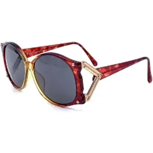 Pre-owned Accessories, female, , Size: ONE SIZE Pre-owned Silver sunglasses - Dior Vintage - Modalova