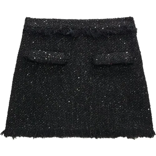 Short Skirts, female, , Size: 2XS Stylish Skirt - Msgm - Modalova