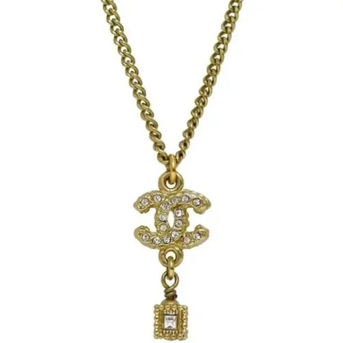 Pre-owned Gold chanel-jewelry , female, Sizes: ONE SIZE - Chanel Vintage - Modalova