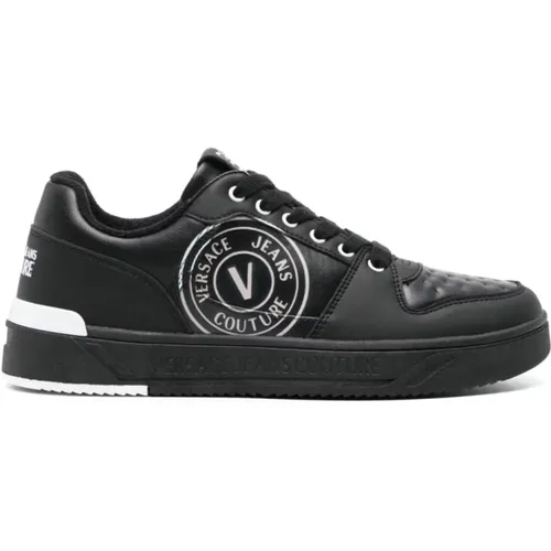 Mens Shoes Sneakers Ss24 , male, Sizes: 8 UK, 10 UK, 9 UK - Versace Jeans Couture - Modalova