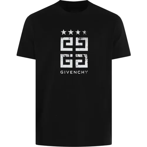 Slimfit Logo T-Shirt , male, Sizes: L, 2XL, M - Givenchy - Modalova