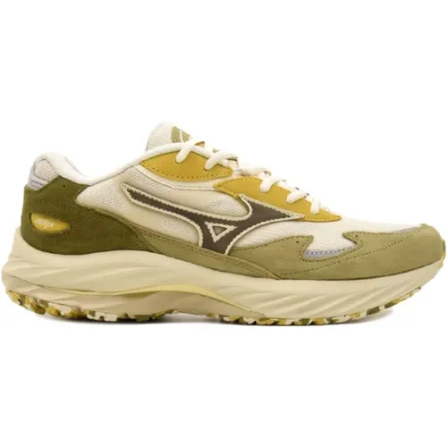 Sneakers, male, , Size: 8 US Men's Low Top Running Shoes - Mizuno - Modalova