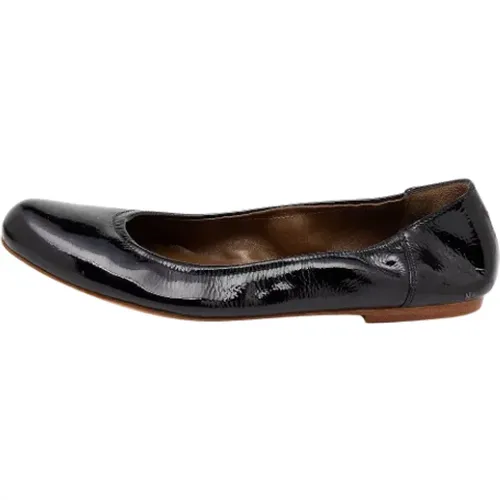 Pre-owned Leather flats , female, Sizes: 3 UK - Marni Pre-owned - Modalova