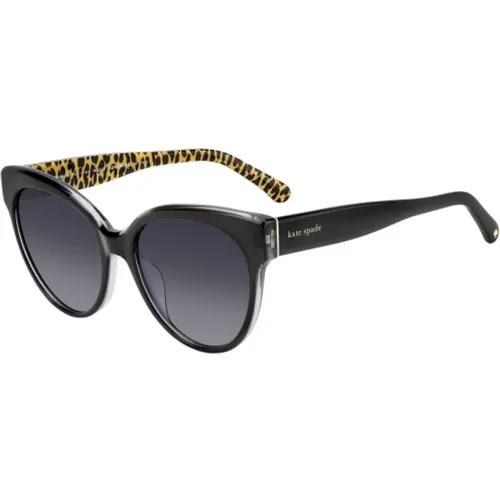 Graue Acetat Sonnenbrille für Frauen - Kate Spade - Modalova