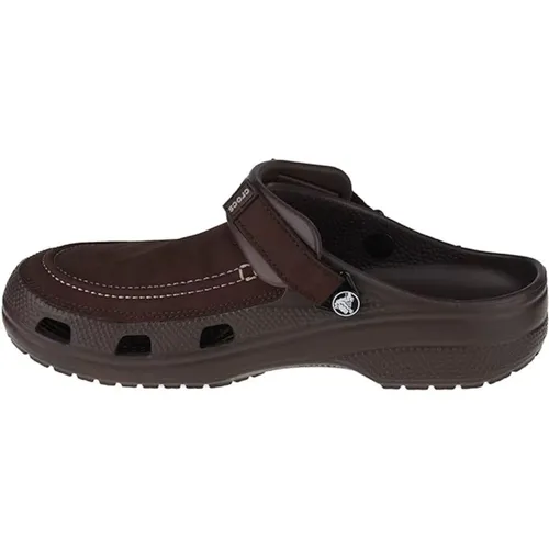 Clog Stil Sandalen , Herren, Größe: 39 EU - Crocs - Modalova