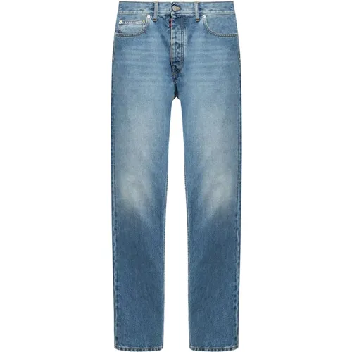 Gerade Jeans , Herren, Größe: W27 - Maison Margiela - Modalova