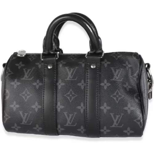 Pre-owned Canvas louis-vuitton-bags , female, Sizes: ONE SIZE - Louis Vuitton Vintage - Modalova