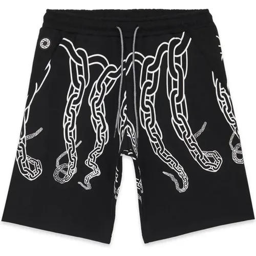 Casual Shorts, male, , Size: XL Casual Shorts - Octopus - Modalova