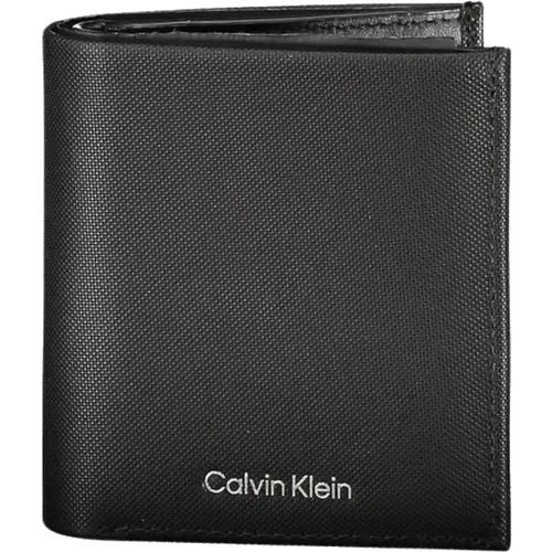 Leather Wallet , male, Sizes: ONE SIZE - Calvin Klein - Modalova