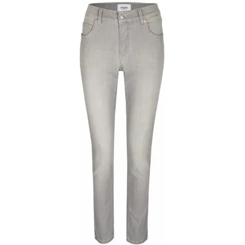 Skinny Graue Jeans Angels - Angels - Modalova