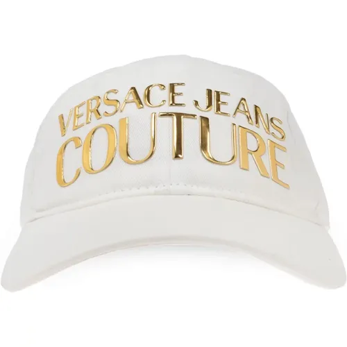 Caps, male, , Size: ONE SIZE Cap - Versace Jeans Couture - Modalova