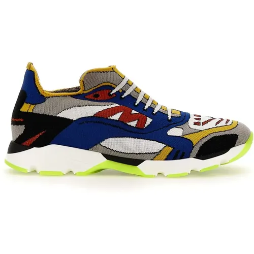 Multicolour Sneakers , male, Sizes: 6 UK, 10 UK, 7 UK, 9 UK - Marni - Modalova