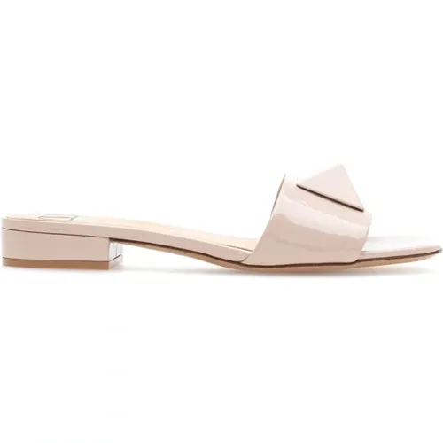 Sliders, female, , Size: 11 US Fashionable Slides - Valentino Garavani - Modalova
