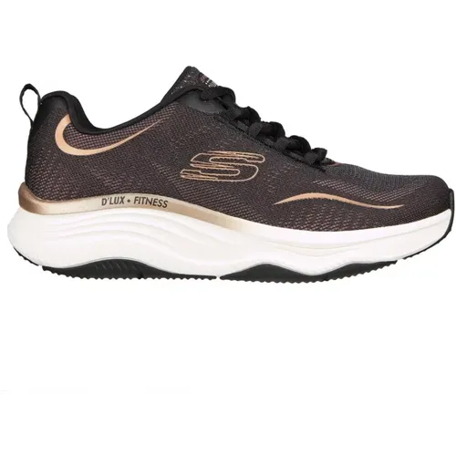 Low-Top Sneakers , female, Sizes: 3 UK - Skechers - Modalova