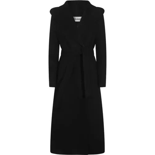 Wool Belted Coat , female, Sizes: M, S, L - Herno - Modalova