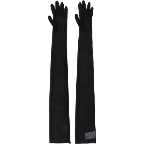 Luxurious Winter Gloves for Women , female, Sizes: M - Dries Van Noten - Modalova