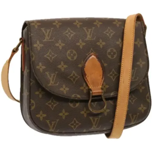 Pre-owned Leder Handtaschen , Damen, Größe: ONE Size - Louis Vuitton Vintage - Modalova