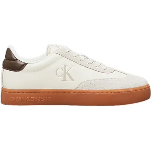 Klassische Sneakers, Elegant und Bequem , Herren, Größe: 42 EU - Calvin Klein - Modalova