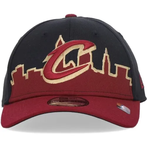 Caps, unisex, , Size: M/L Curved Visor Cap NBA Clecav Black - new era - Modalova